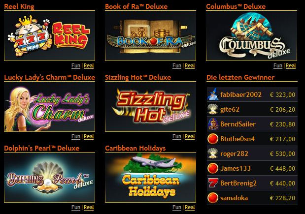 Stargames Online Casino