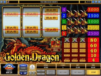 Golden Dragon Spielautomat