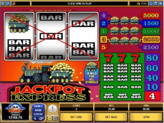 Jackpot Express Spielautomat